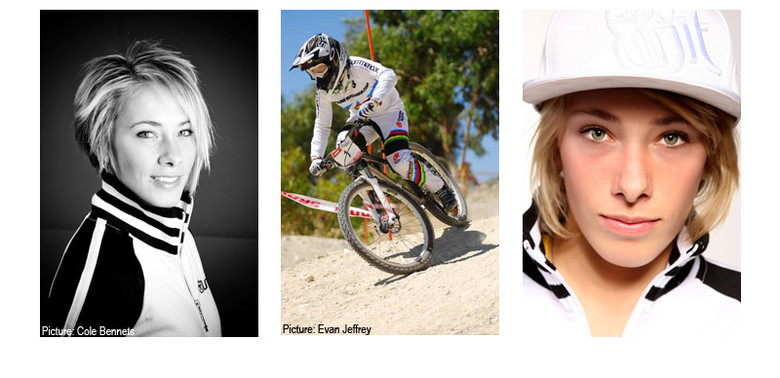 Caroline Buchanan on Commencal