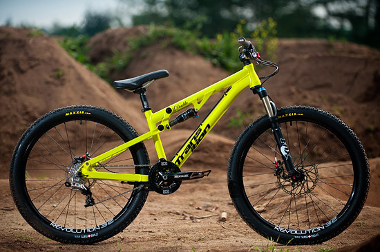 transition full suspension bike