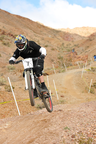 Mikey Sylvestri, second place finisher in Pro Men