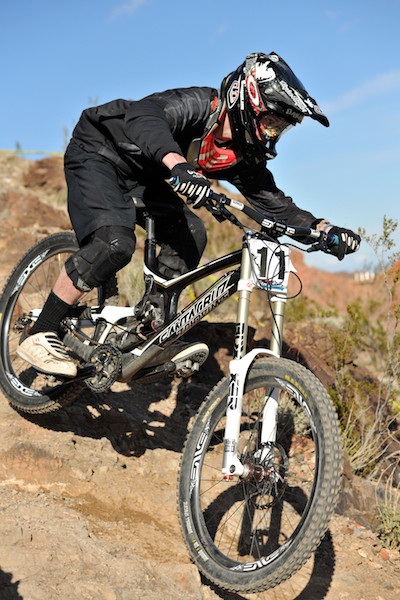 Mitch Ropelato, crushing the Pro Men field by over eight seconds